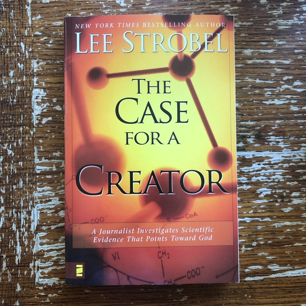 4/$20 The Case for a Creator Book by Lee Strobel